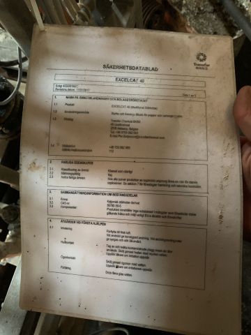 892568-12 Starch cooker with stainless steel tank