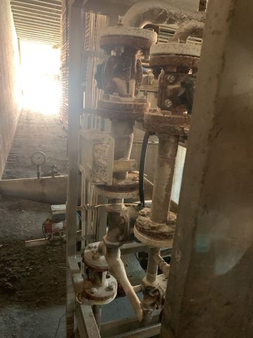 892568-13 Starch cooker with stainless steel tank