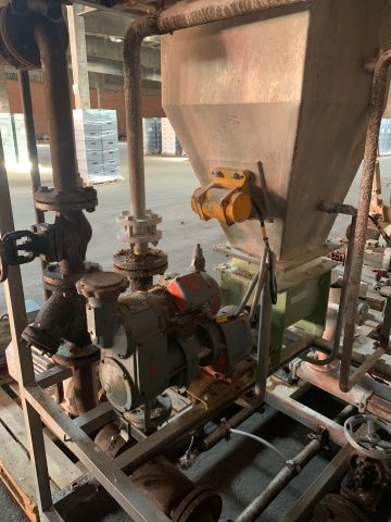 892568-14 Starch cooker with stainless steel tank