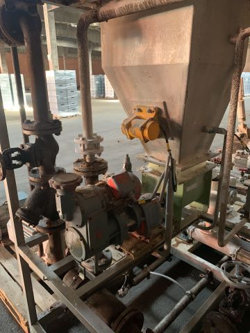 892568-15 Starch cooker with stainless steel tank