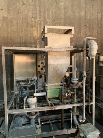 892568-16 Starch cooker with stainless steel tank