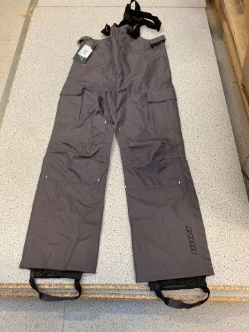 901129-1 Pants Brand Bolt Model trouserd atv mud gray Size s - Shipping included