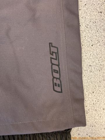 901129-2 Pants Brand Bolt Model trouserd atv mud gray Size s - Shipping included