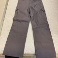 901129-3 Pants Brand Bolt Model trouserd atv mud gray Size s - Shipping included