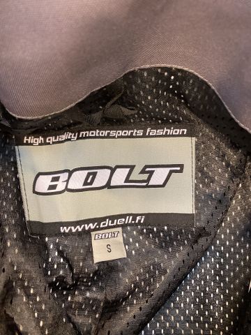 901129-4 Pants Brand Bolt Model trouserd atv mud gray Size s - Shipping included