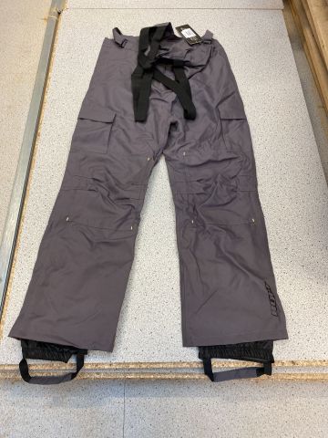 901131-1 Pants Brand Bolt Model trouserd atv mud gray Size xxxl - Shipping included