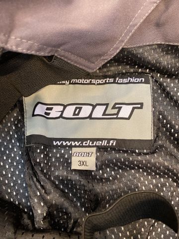 901131-4 Pants Brand Bolt Model trouserd atv mud gray Size xxxl - Shipping included