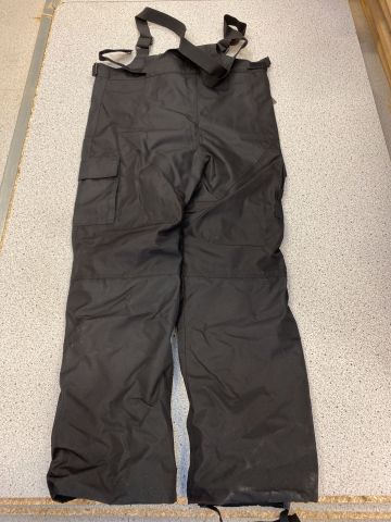 901137-3 Pants Brand Bolt Model Atv mud black Size L - Shipping included