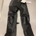 901163-1 Pants leather with knee pads Brand Jofama Model Match Size 40 - Shipping included