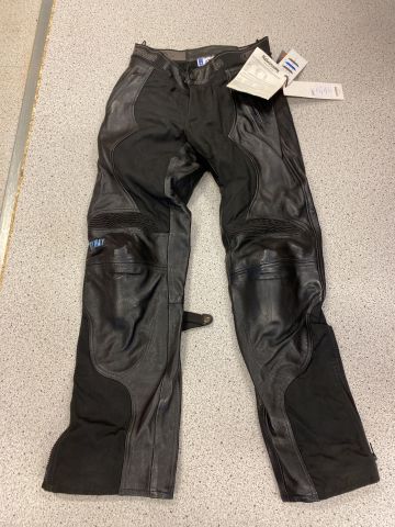 901163-1 Pants leather with knee pads Brand Jofama Model Match Size 40 - Shipping included