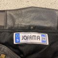 901163-4 Pants leather with knee pads Brand Jofama Model Match Size 40 - Shipping included