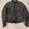 901183-1 Motorcycle jacket Brand Sinisalo Model Racy Size 52 - Shipping included