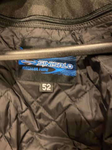 901183-3 Motorcycle jacket Brand Sinisalo Model Racy Size 52 - Shipping included