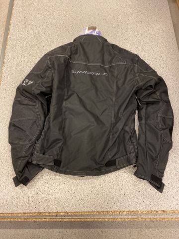 901183-4 Motorcycle jacket Brand Sinisalo Model Racy Size 52 - Shipping included