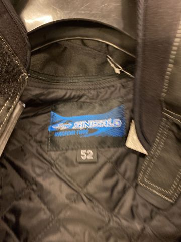 901188-3 Motorcycle jacket Brand Sinisalo Model Racy Size 52 - Shipping included