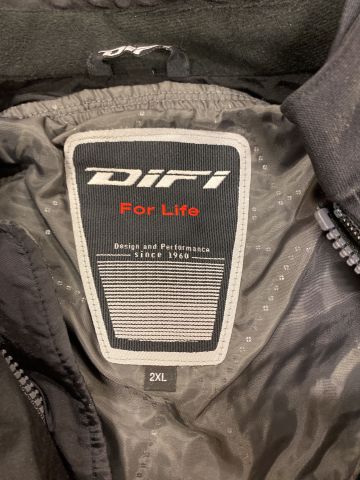 901205-4 Motorcycle jacket Difi model Assen Aerotex motorcycle jacket
