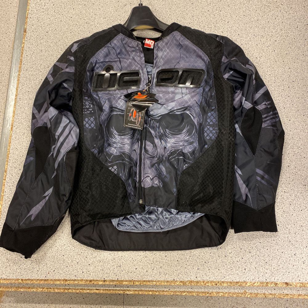 Mc Jacket Brand Icon Model Ol reaver black Size 50 - Shipping