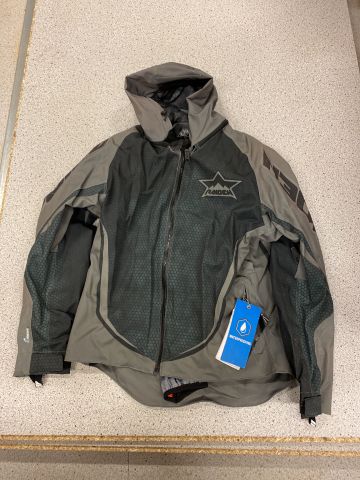 901214-1 Motorcycle jacket Icon model Raiden UX black