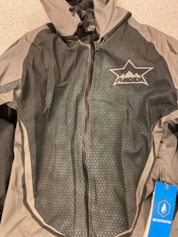 901214-2 Motorcycle jacket Icon model Raiden UX black