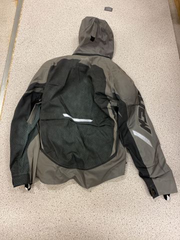 901214-5 Motorcycle jacket Icon model Raiden UX black