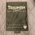 901212-4 Motorcycle jacket Brand Triumph Model Navigator Size 2 L / 2 g - Shipping included