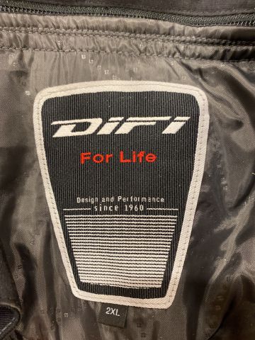 901219-5 Motorcycle jacket Difi model Assen aerotex motorcycle jacket