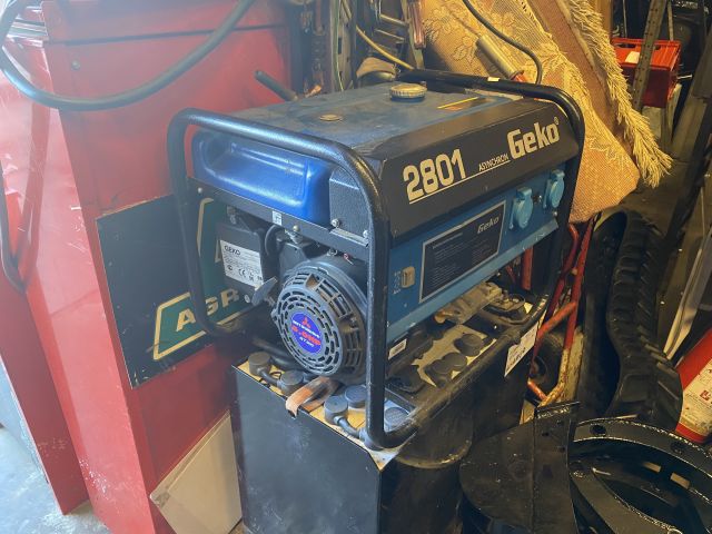 833943-1 Power plant GEKO 2801