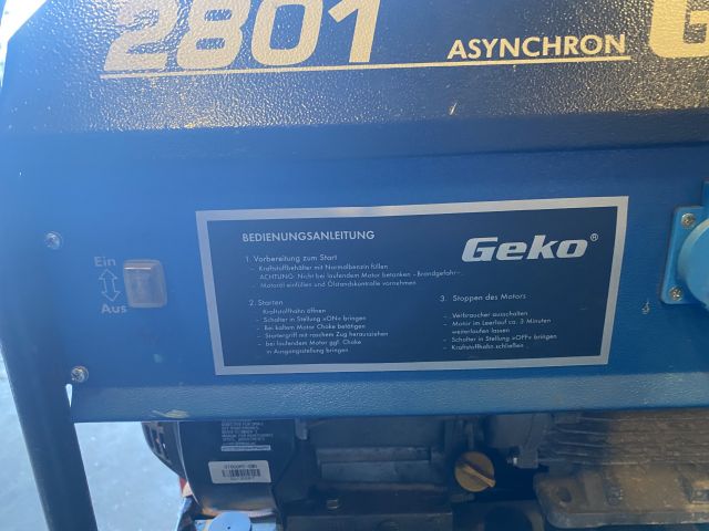 833943-3 Power plant GEKO 2801