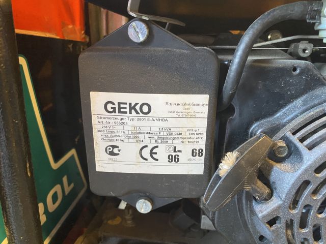 833943-4 Power plant GEKO 2801