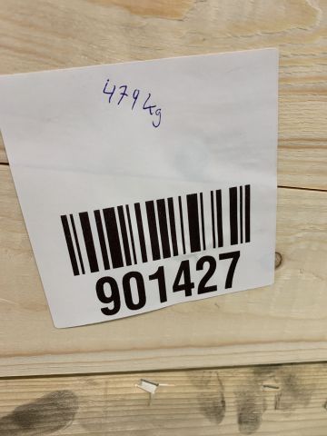 901427-8 Assortment with screw and nail (approx. 479 kg)