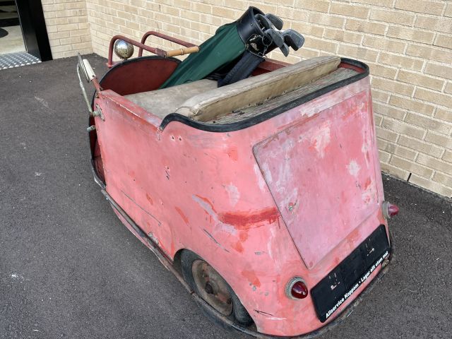 900778-2 El golfbil 50 talet