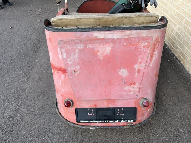 900778-3 El golfbil 50 talet