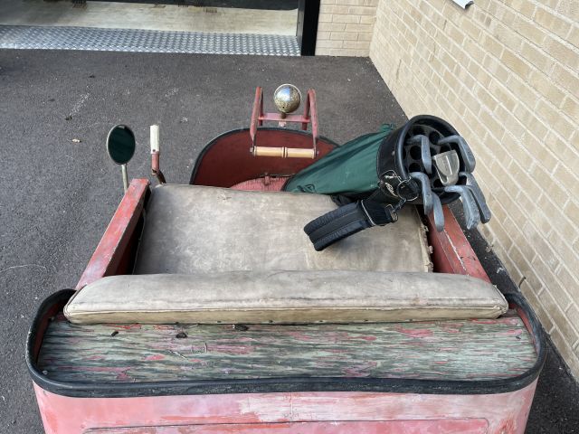 900778-4 El golfbil 50 talet