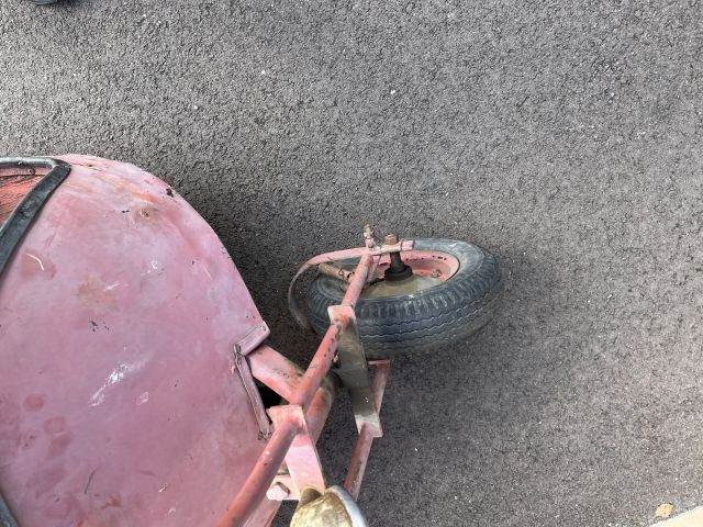 900778-6 El golfbil 50 talet