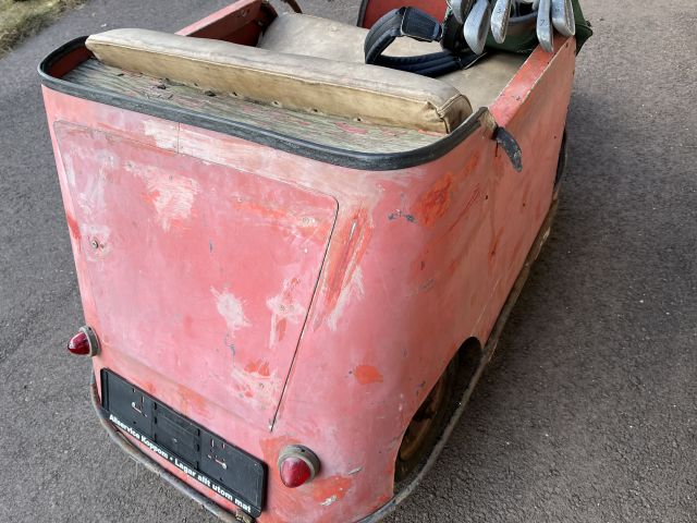 900778-10 El golfbil 50 talet