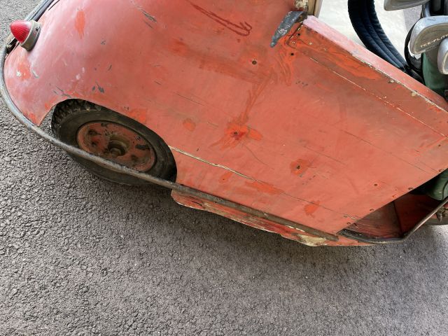 900778-11 El golfbil 50 talet