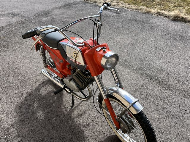 900780-3 Veteran moped Zundapp KS50 - 1972