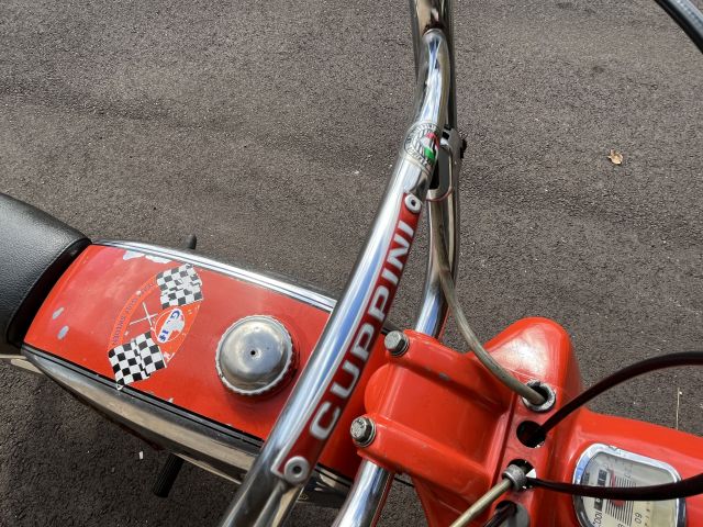 900780-5 Veteran moped Zundapp KS50 - 1972