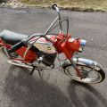 900780-4 Veteran moped Zundapp KS50 - 1972