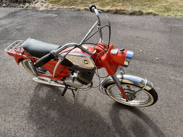 900780-4 Veteran moped Zundapp KS50 - 1972