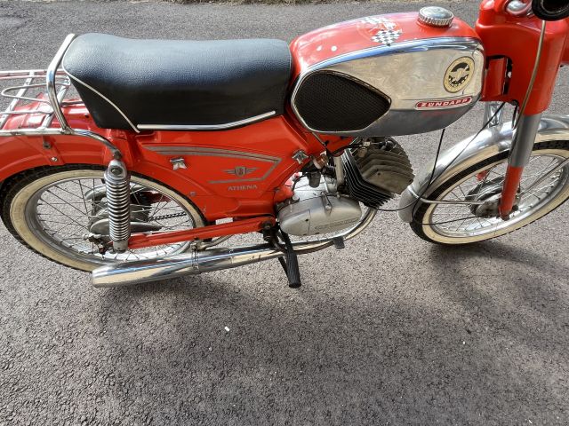 900780-7 Veteran moped Zundapp KS50 - 1972