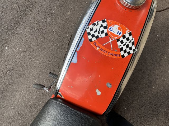 900780-9 Veteran moped Zundapp KS50 - 1972