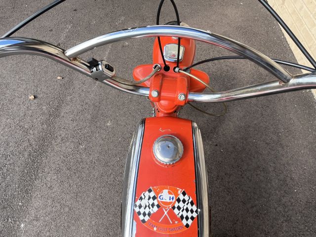 900780-10 Veteran moped Zundapp KS50 - 1972