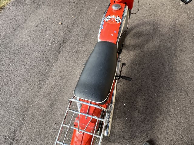 900780-11 Veteran moped Zundapp KS50 - 1972