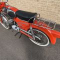 900780-12 Veteran moped Zundapp KS50 - 1972