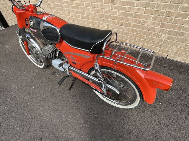 900780-12 Veteran moped Zundapp KS50 - 1972