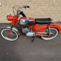 900780-13 Veteran moped Zundapp KS50 - 1972