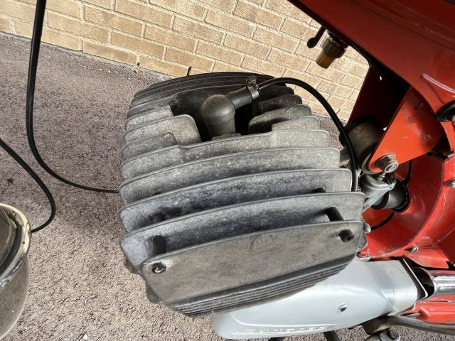 900780-14 Veteran moped Zundapp KS50 - 1972