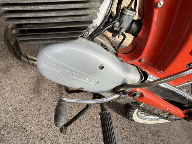 900780-15 Veteran moped Zundapp KS50 - 1972