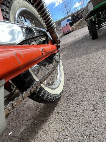 900780-17 Veteran moped Zundapp KS50 - 1972